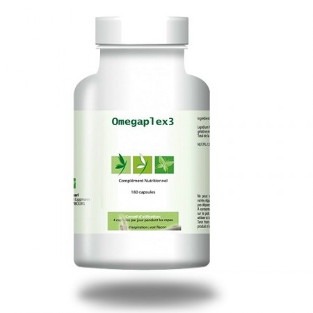 OMEGAPLEX-3 - Apport majeur d'omega 3 - Effiplex Dr. Schmitz