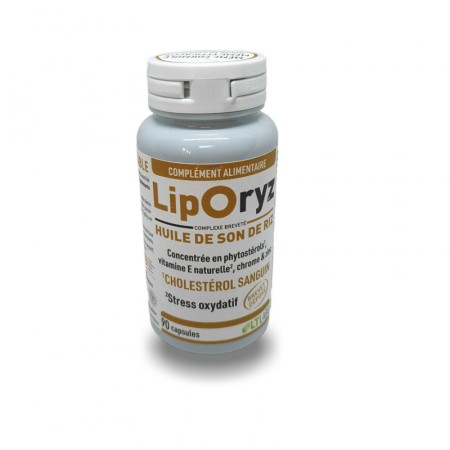 LIPORYZ 90 Cholesterol sanguin stress - LT Labo -LTLabo