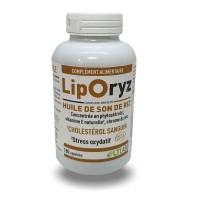 LIPORYZ 180 Cholesterol sanguin stress - LT Labo -