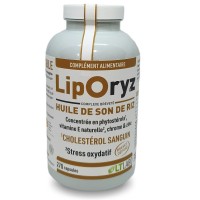 LIPORYZ 180 Cholesterol sanguin stress - LT Labo -