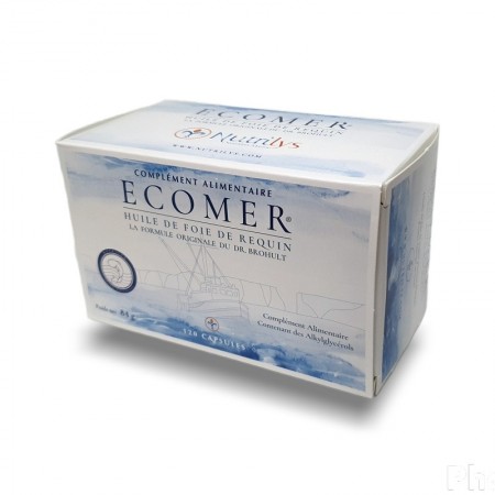 ECOMER - Alkylglycerols Huile de foie de requin -Effiplex
