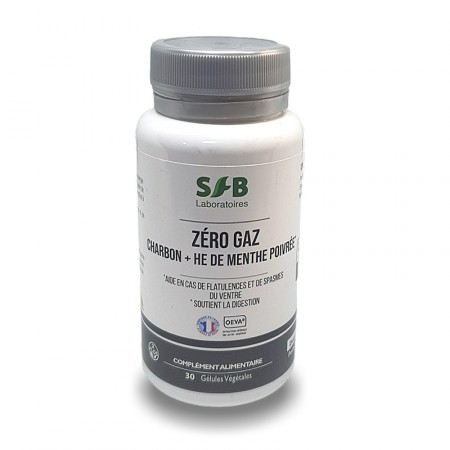 ZÉRO GAZ - Digestion et gaz intestinaux - laboratoires SFB