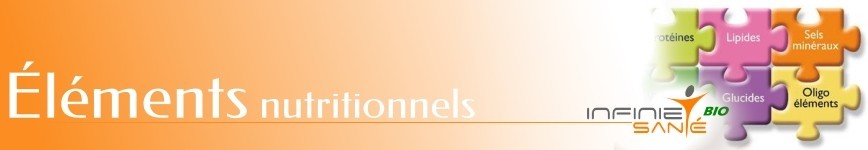 Éléments nutritionnels divers