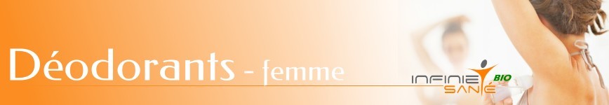 Déodorants femme