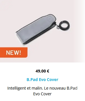 b pad evo cover