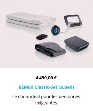 bemer body set bed