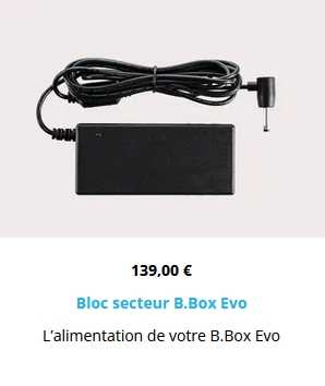 bloc secteur B box