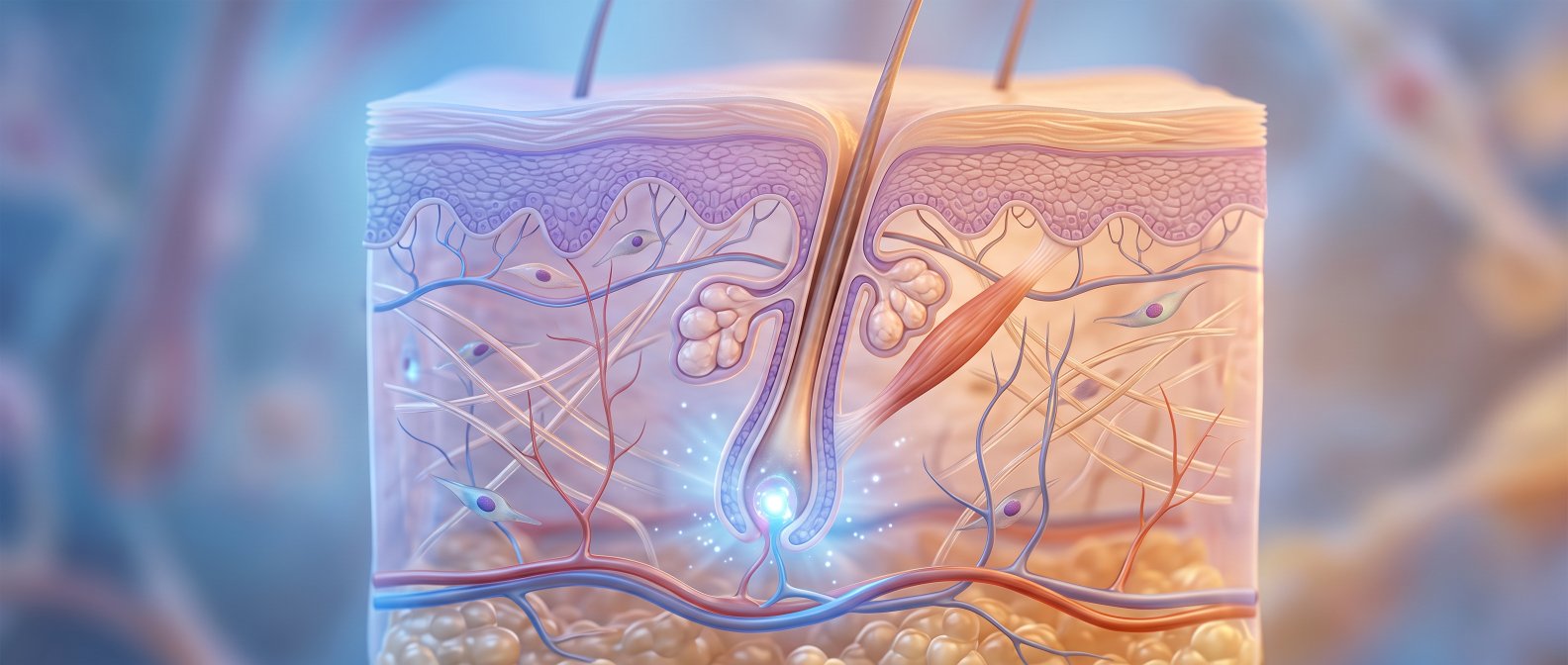 DHT et 5-alpha-réductase : miniaturisation du follicule pileux