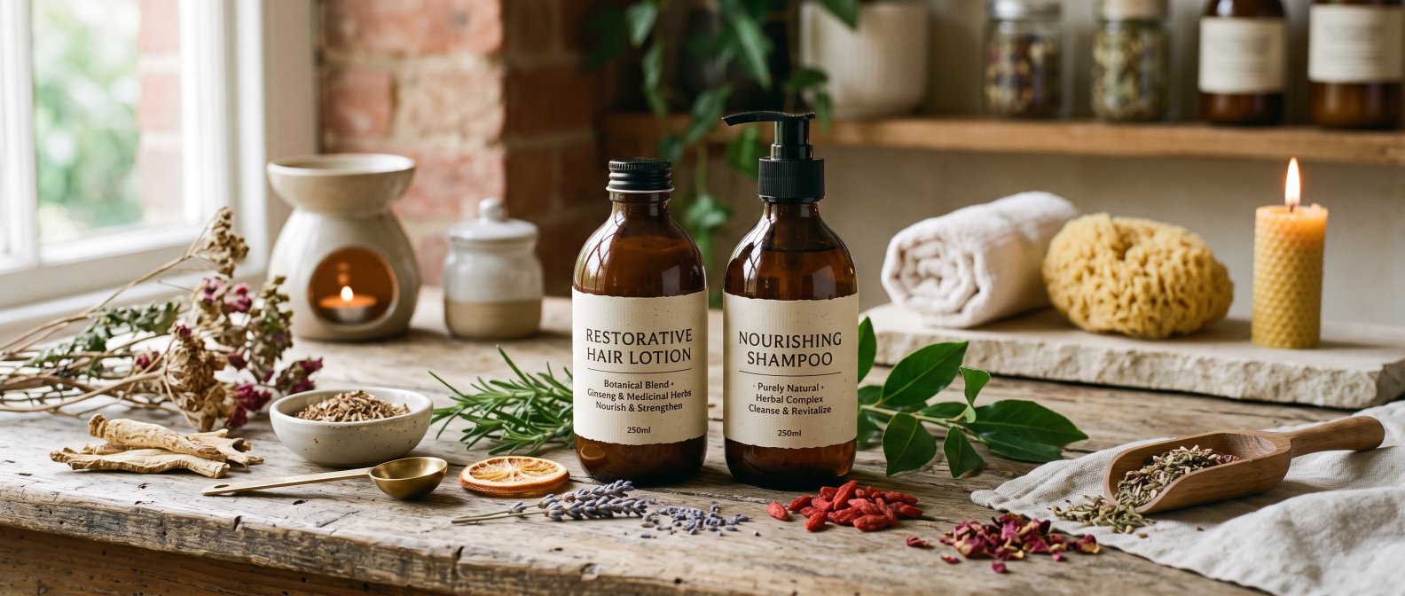 Solutions capillaires naturelles Infinie Santé : Follon, Jade Recherche, Calebasse
