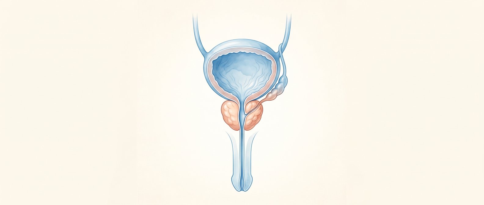 Vessie et prostate : le lien avec les réveils nocturnes
