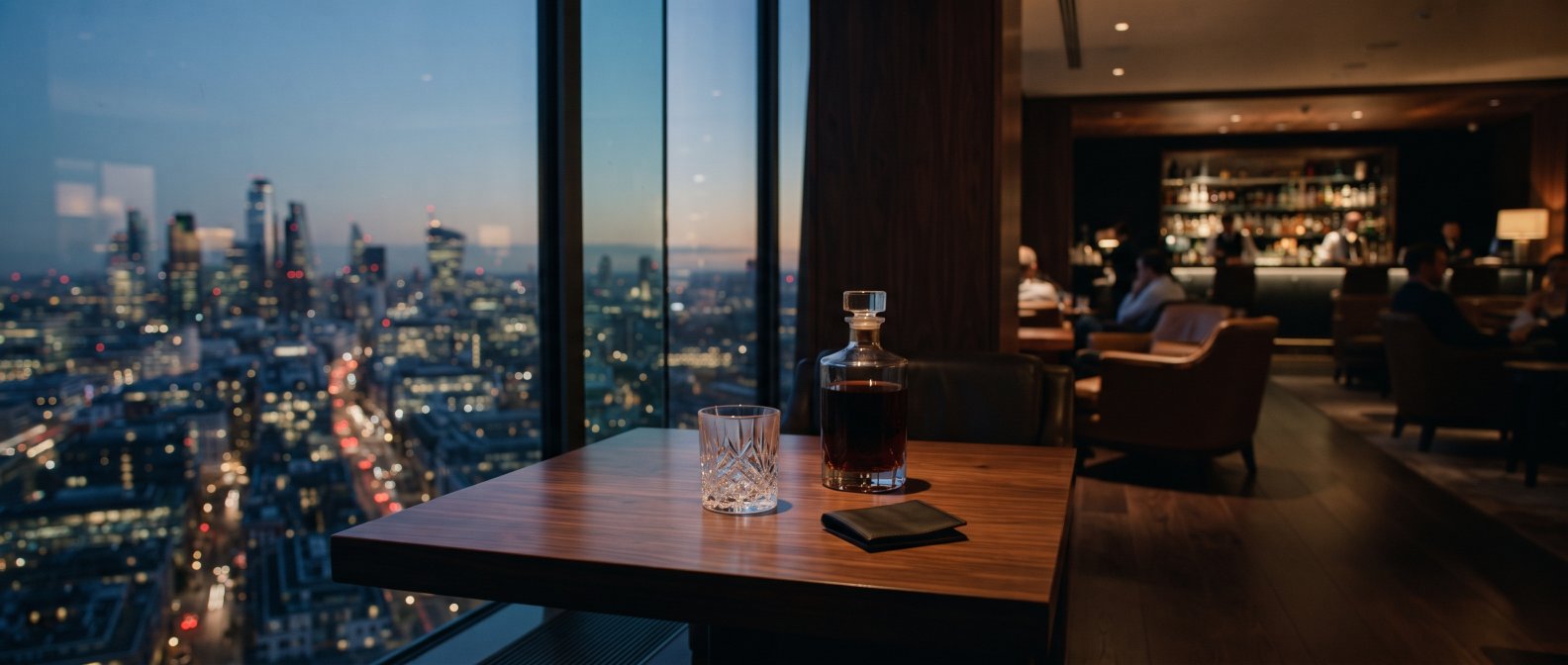 Verre et bouteille au repos : maîtriser l'alcool le soir