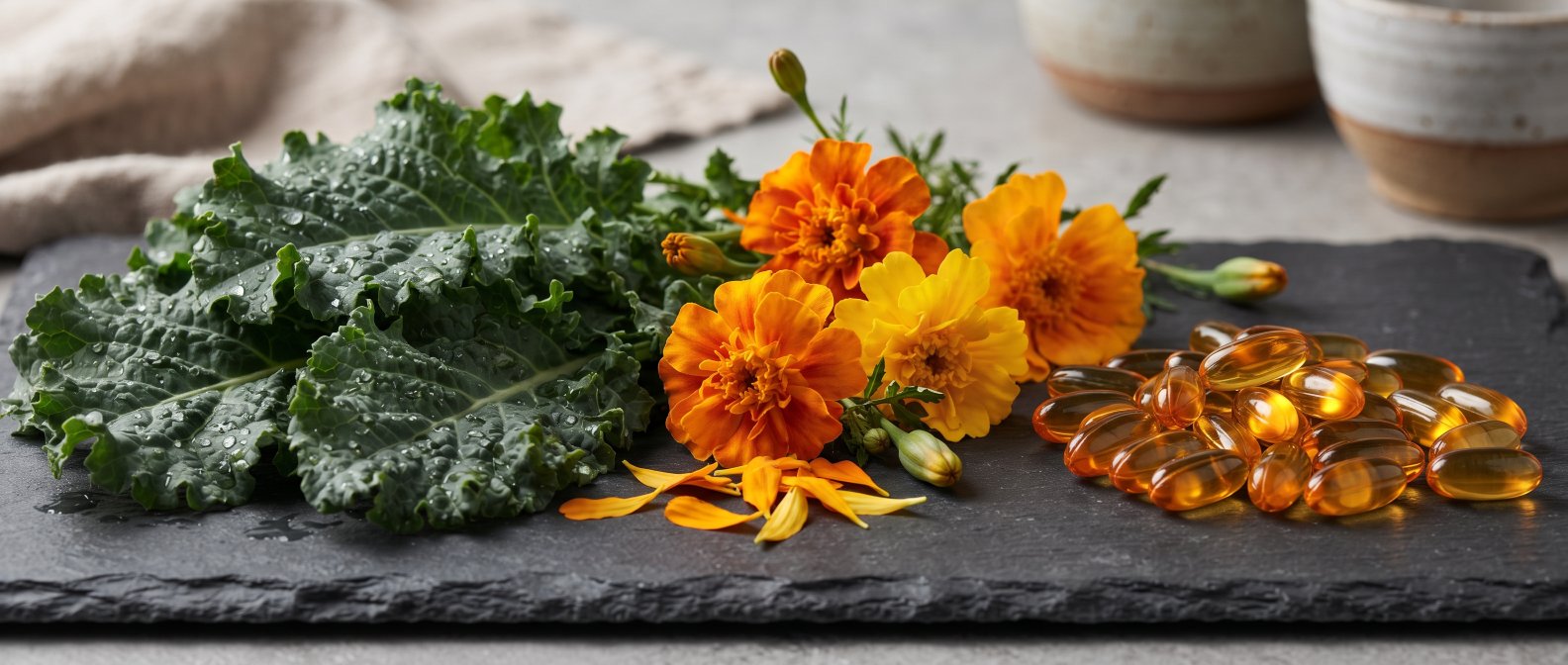 Lutéine, oméga-3 et nutriments protecteurs de la macula
