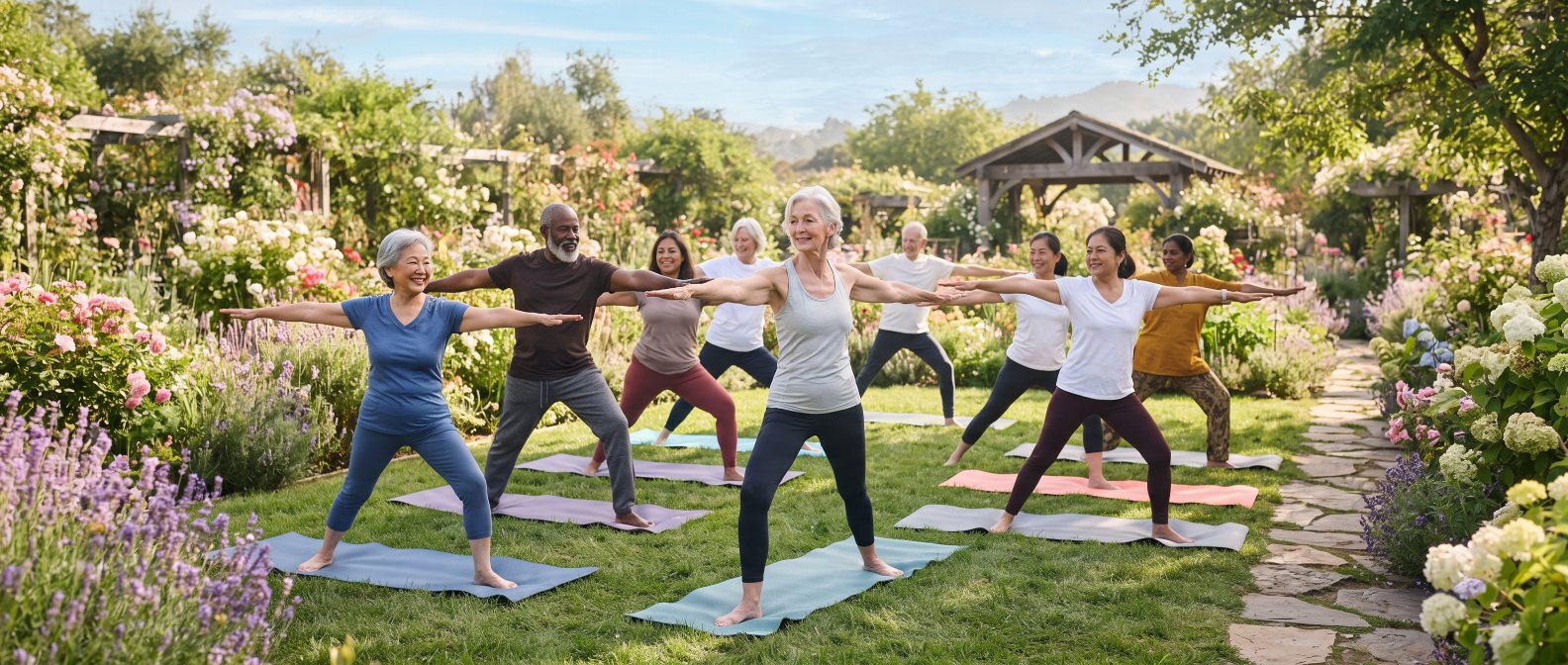 Seniors actifs : sommeil, exercice et stimulation cognitive pour la mémoire