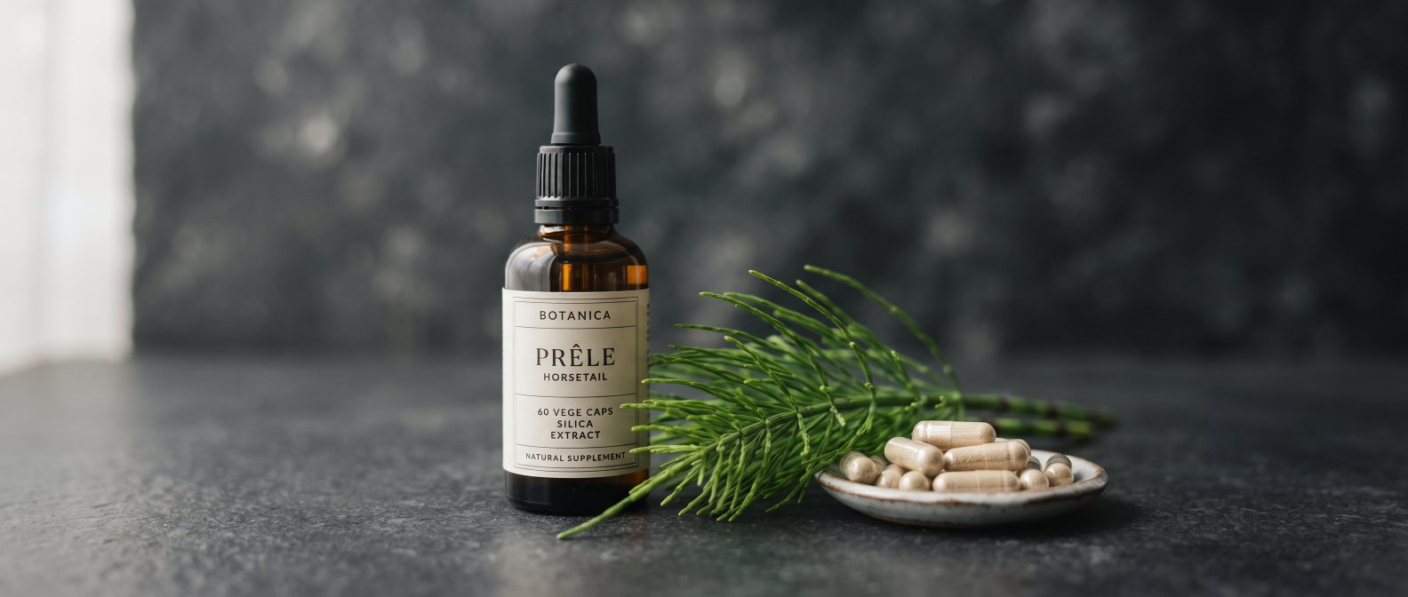 Compléments naturels pour les os : prêle, silicium, bore et minéraux