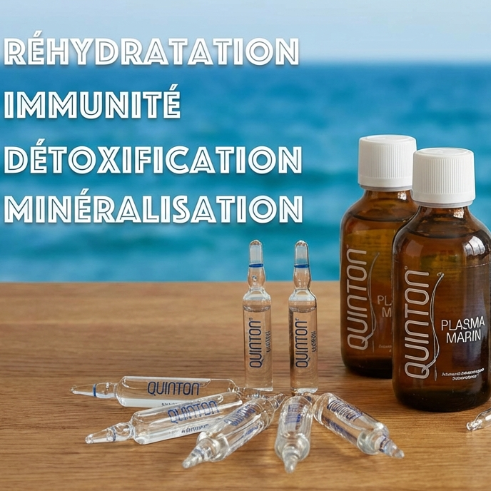 Applications thérapeutiques du Quinton.