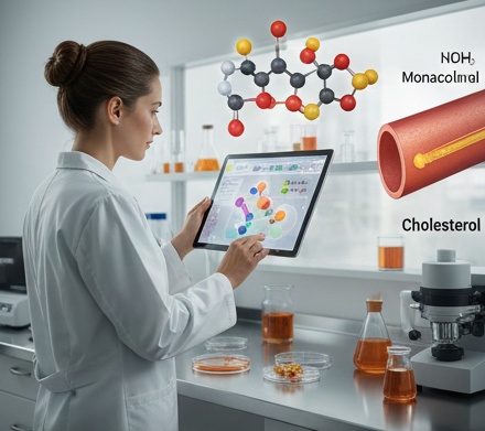 Analyse scientifique de la réduction du cholestérol