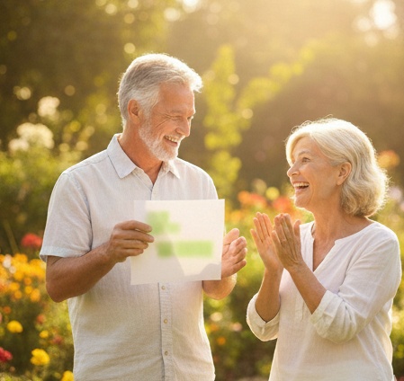Patients satisfaits de leur bilan de santé
