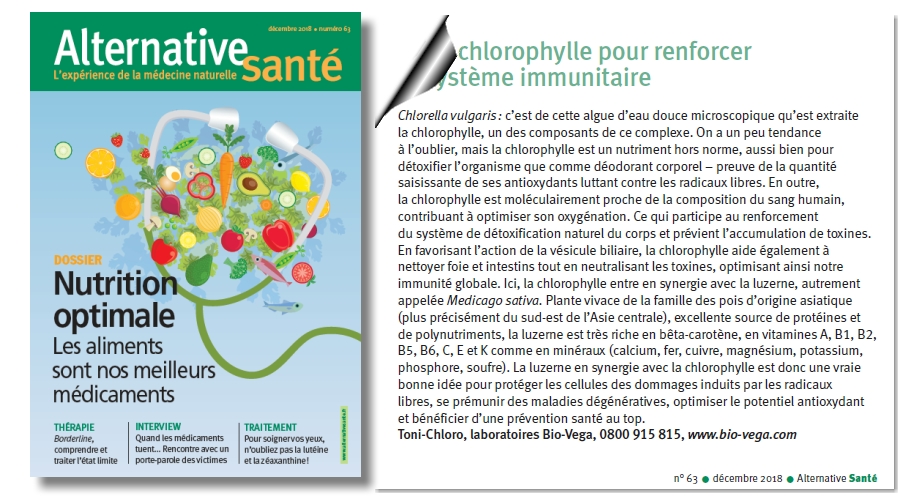 chlorophylle