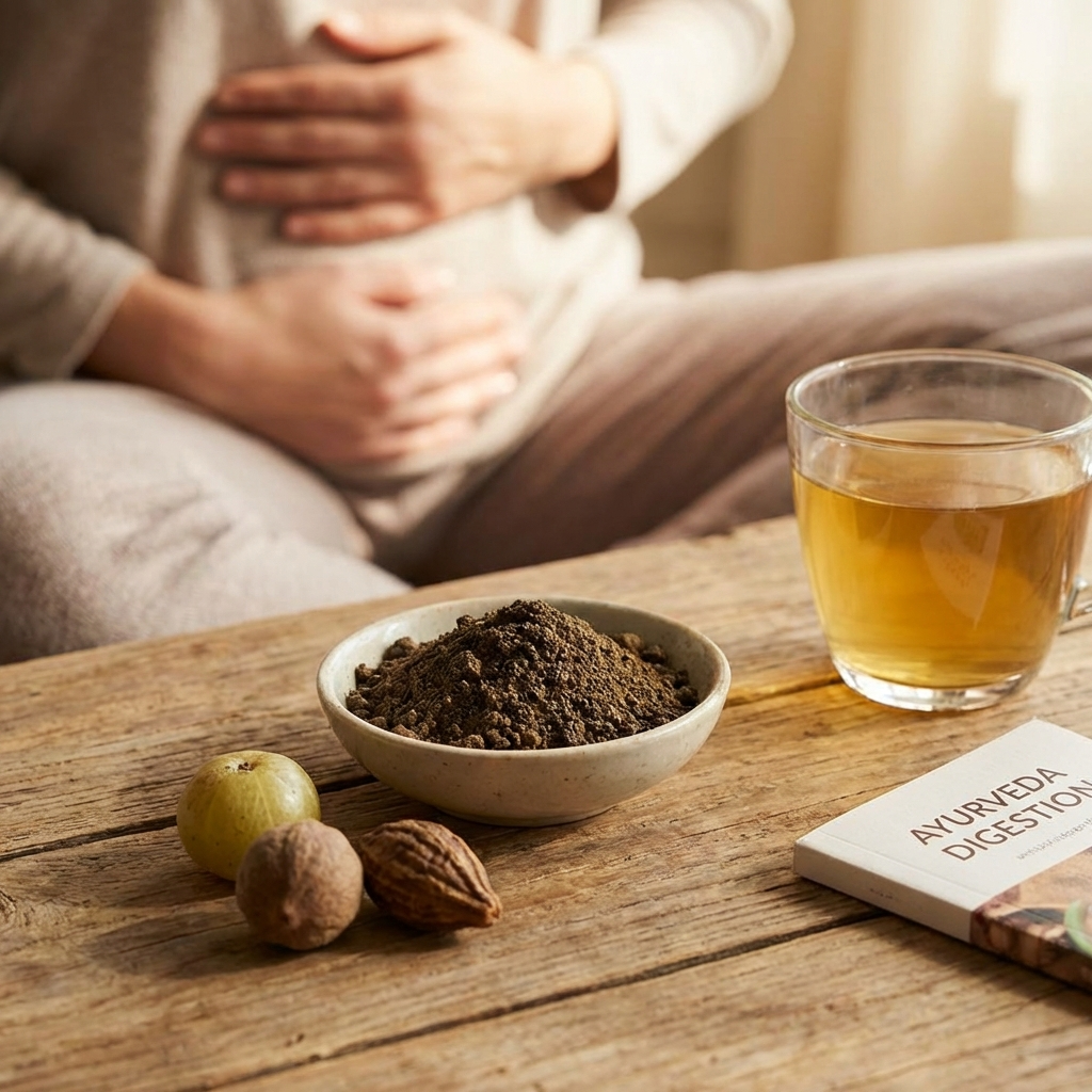 Bien-être abdominal et digestion facilitée.