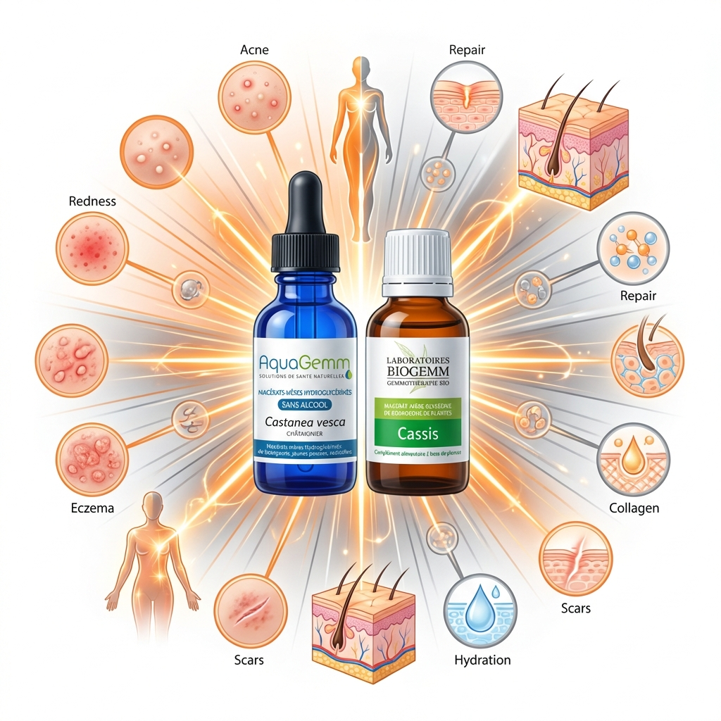 Problèmes de peau Biogemm