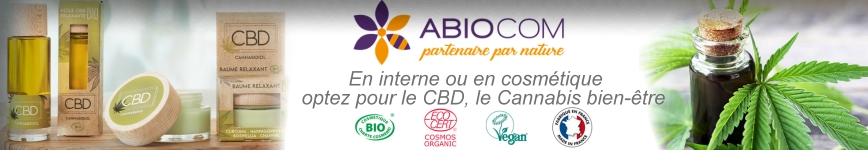 ABiocom CBD cosmétique huile et baume