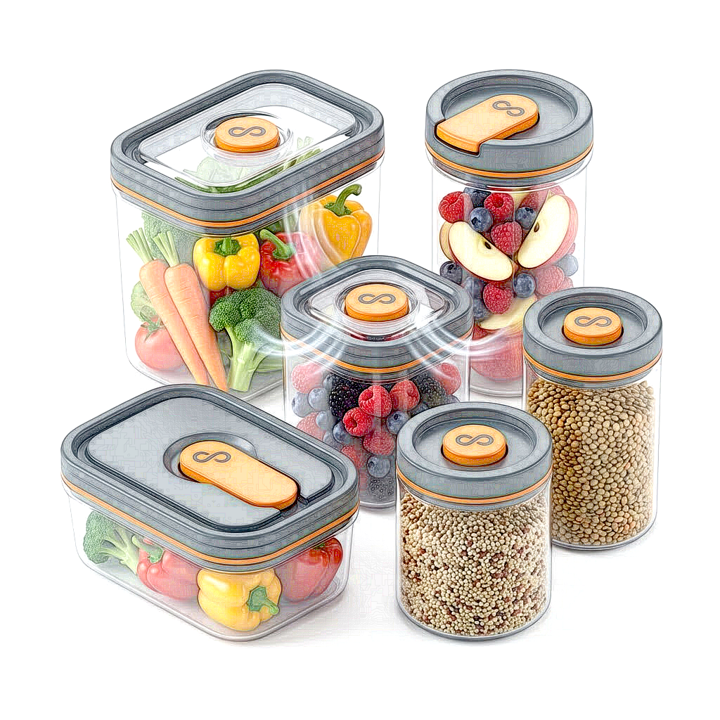 Boîtes sous vide Fresko