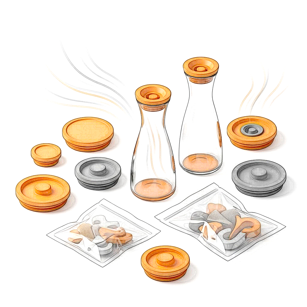 Accessoires sous vide