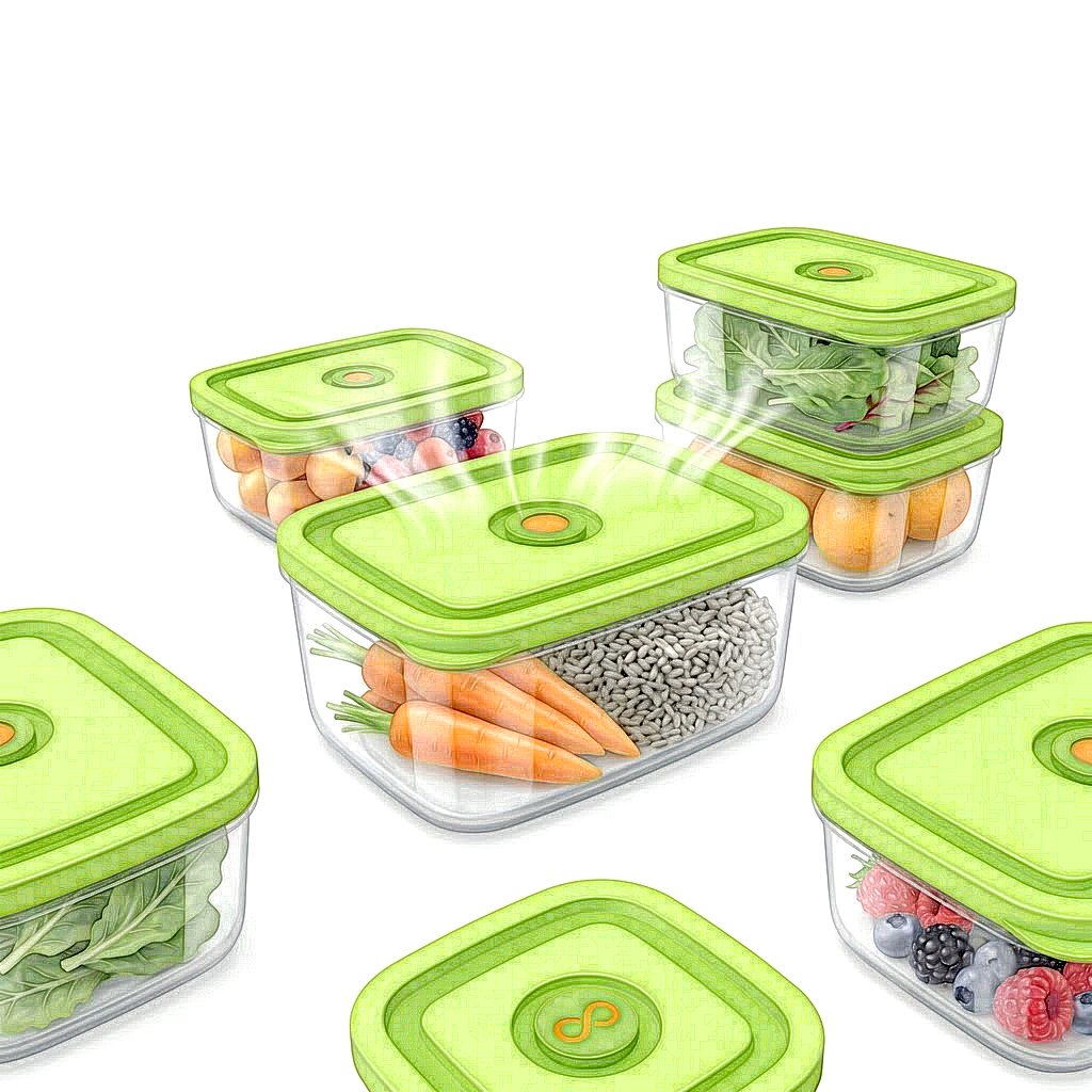 Boîtes sous vide Status