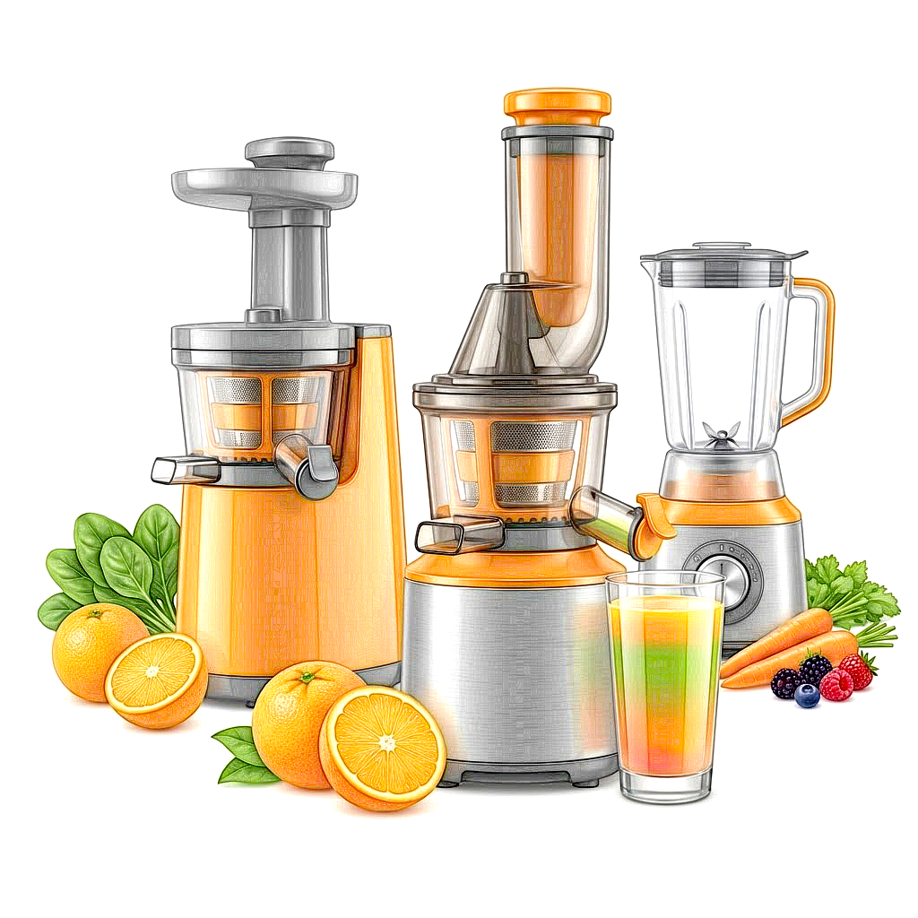 Extracteurs et Blender