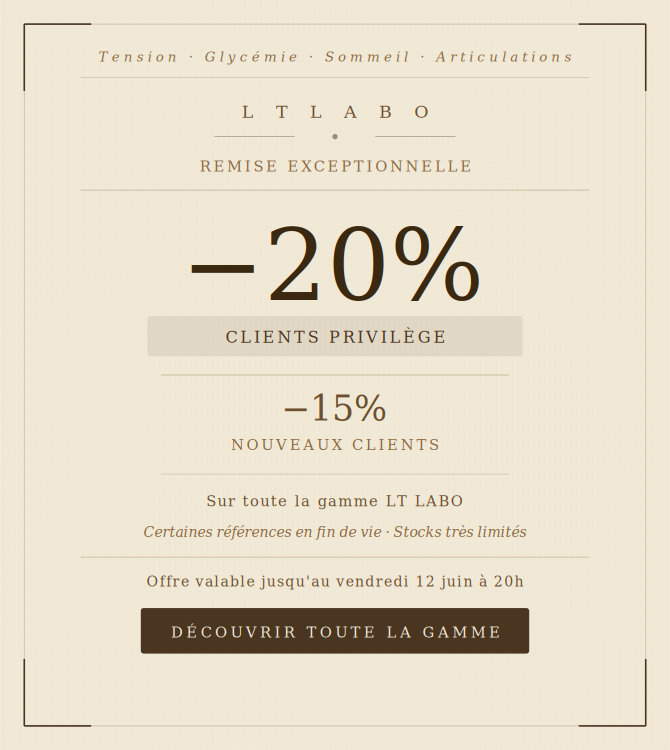 promo LTLABO