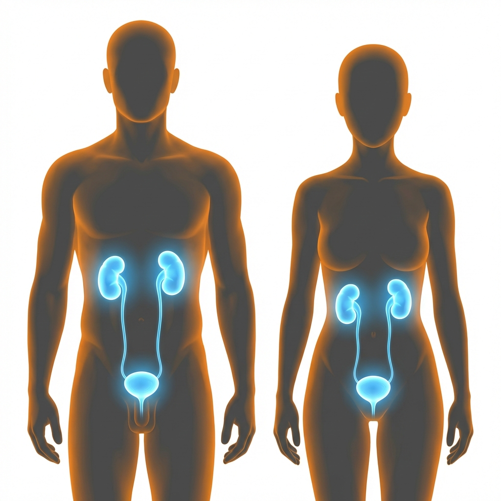 Système urinaire Homme et Femme