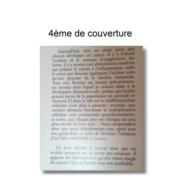 table de matières - Prévenir l'anarchie cellulaire