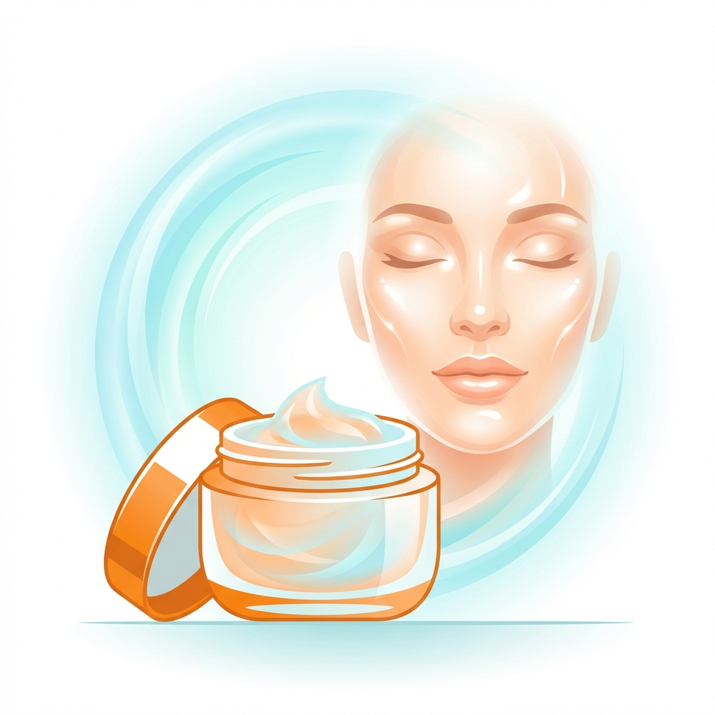 Soins hydratants visage