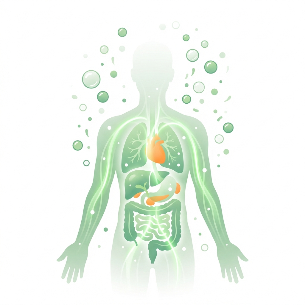 Je nettoie mon corps