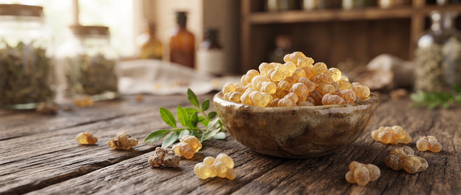 Larmes de resine de boswellia serrata encens indien