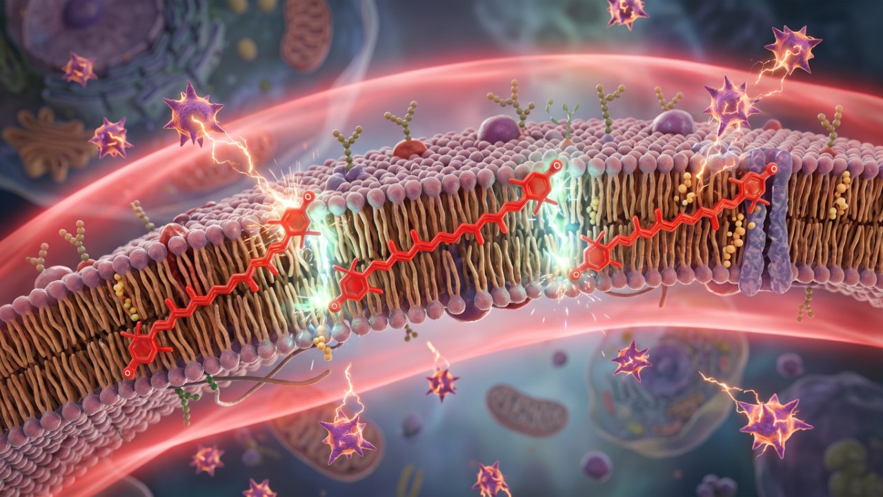 L'astaxanthine, puissant antioxydant qui protège les membranes cellulaires