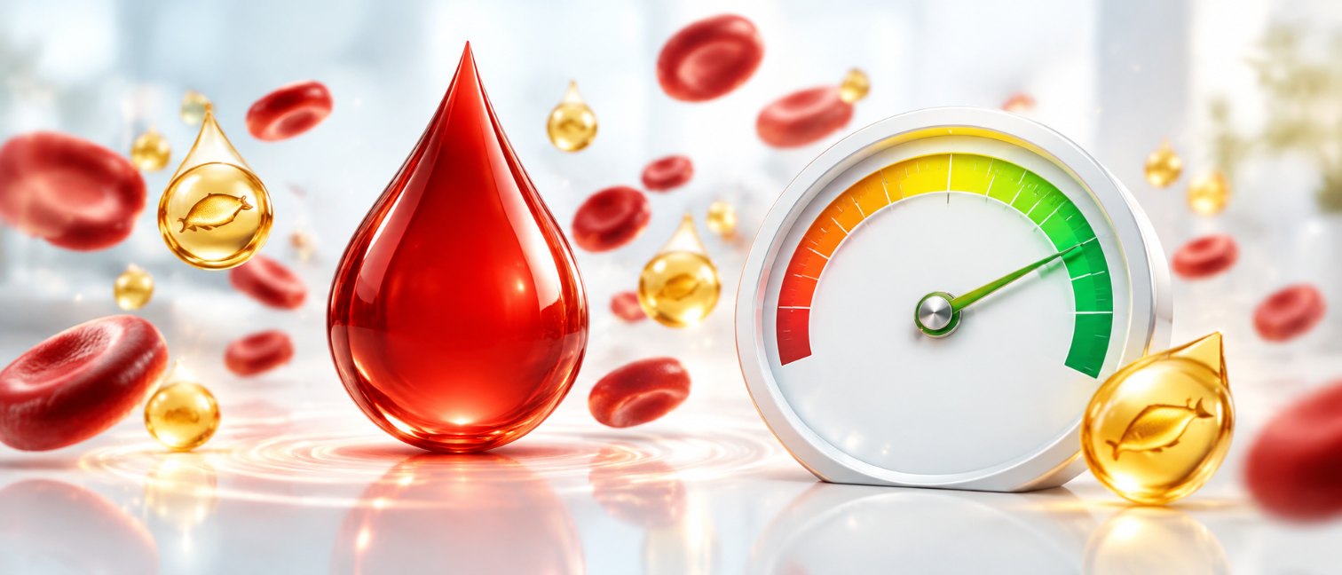 Index oméga-3, mesure du taux d'oméga 3 dans le sang