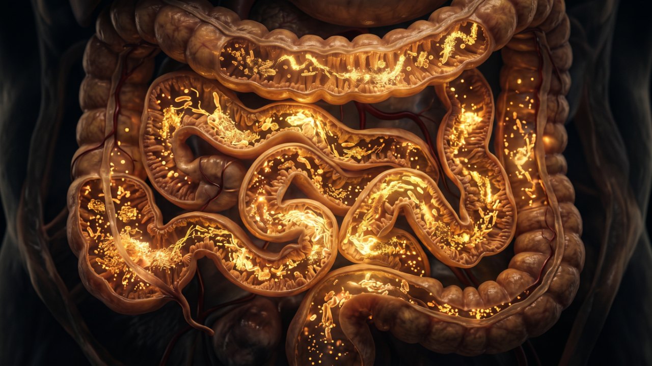 Berbérine et microbiote intestinal