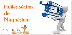 huiles sèches de magnésium