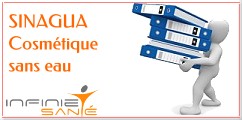 sinagua cosmétique sans eau