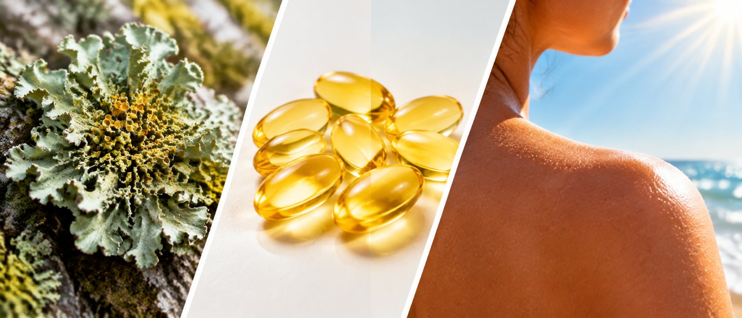 Différence entre vitamine D3 et vitamine D2