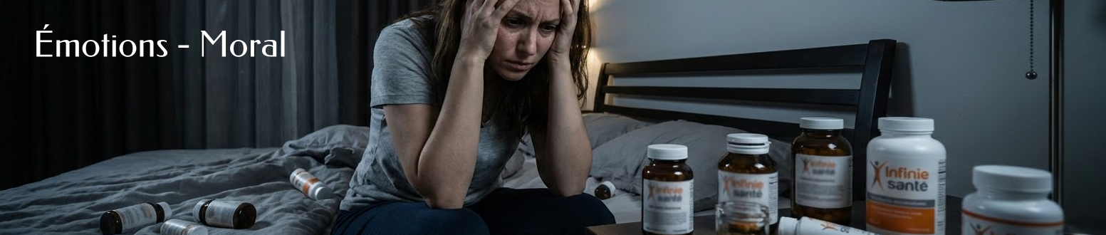 Solutions naturelles pour le soutien émotionnel, la gestion du stress et la bonne humeur