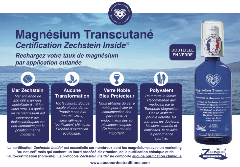 au coeur des tradictions huile de magnesium zechstein
