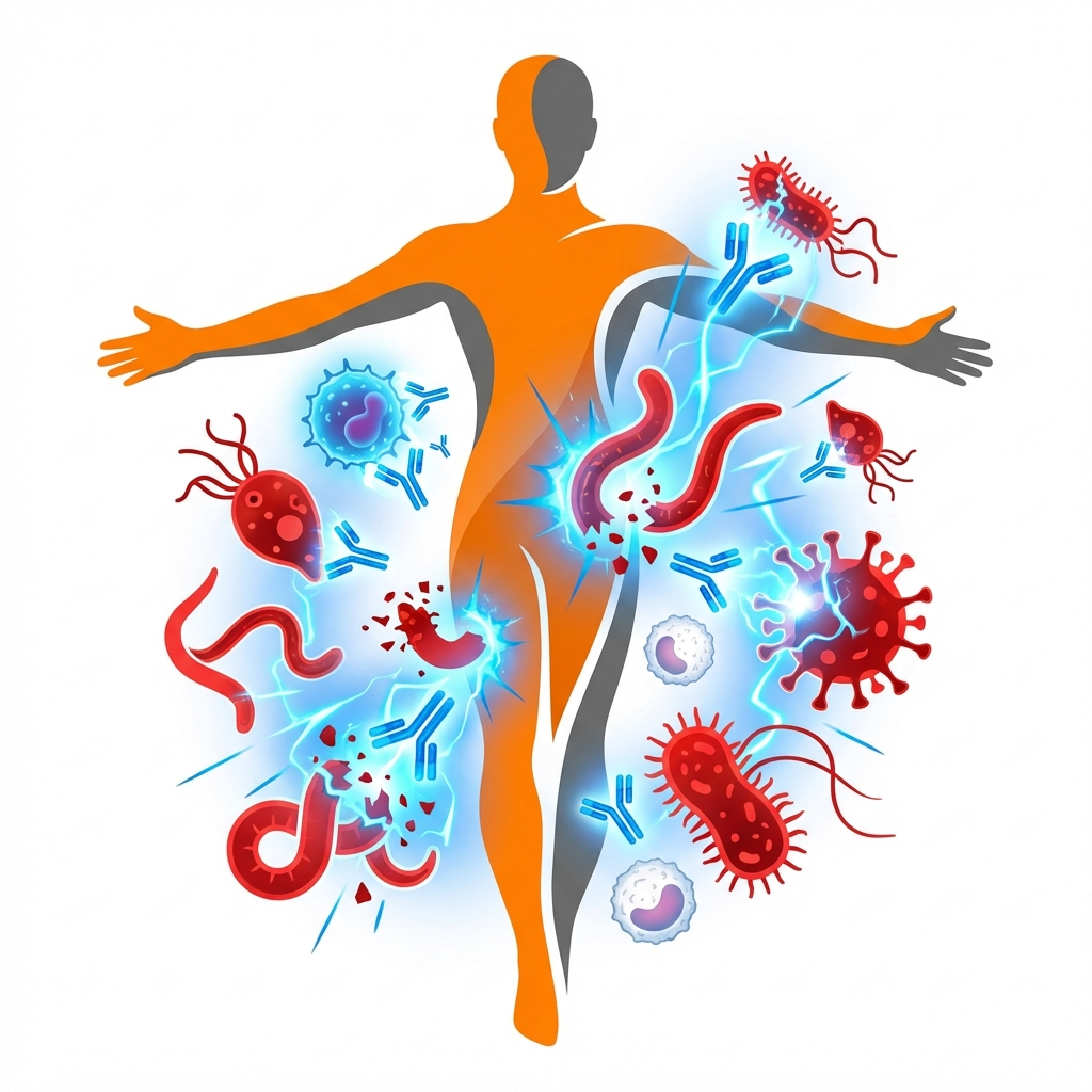 Combat des parasites