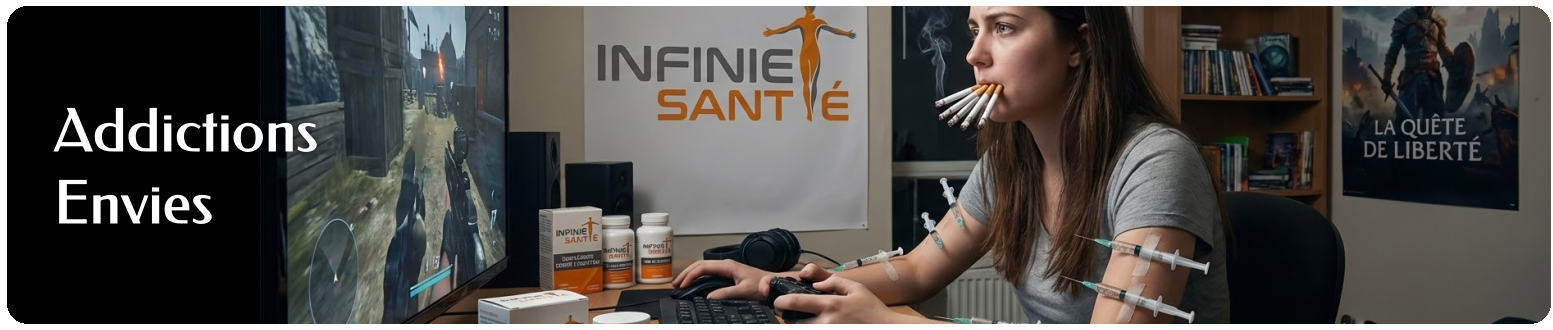 Solutions naturelles pour le sevrage tabagique, l'équilibre nerveux et les addictions