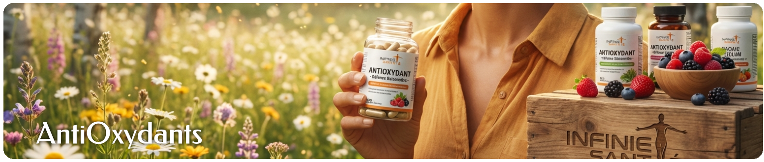 Compléments Antioxydants Naturels