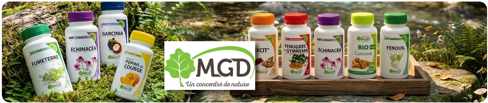 Mgd Nature compléments alimentaires