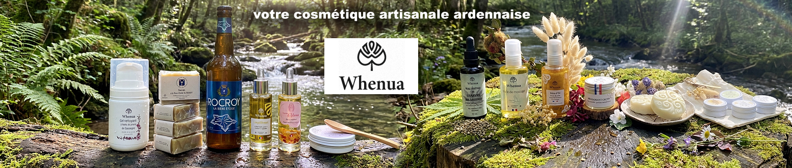 Whenua, votre savonnerie artisanale ardennaise