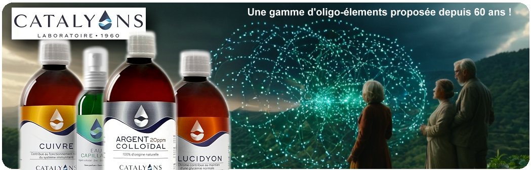 catalyons oligo éléments