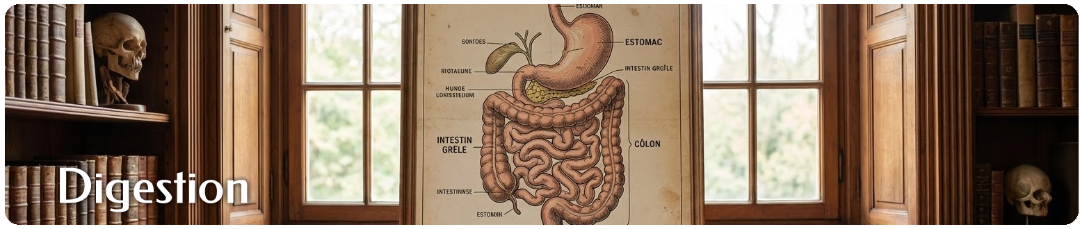 Compléments alimentaires naturels pour améliorer la digestion et réduire les ballonnements